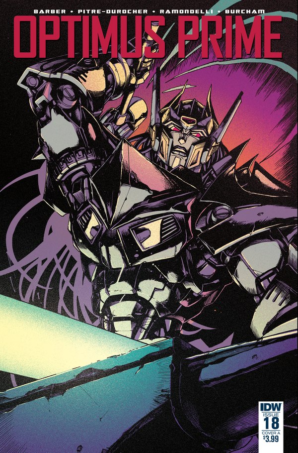 Comic Covers For Optimus Prime Issue 17 And 18 Revealed  (2 of 2)